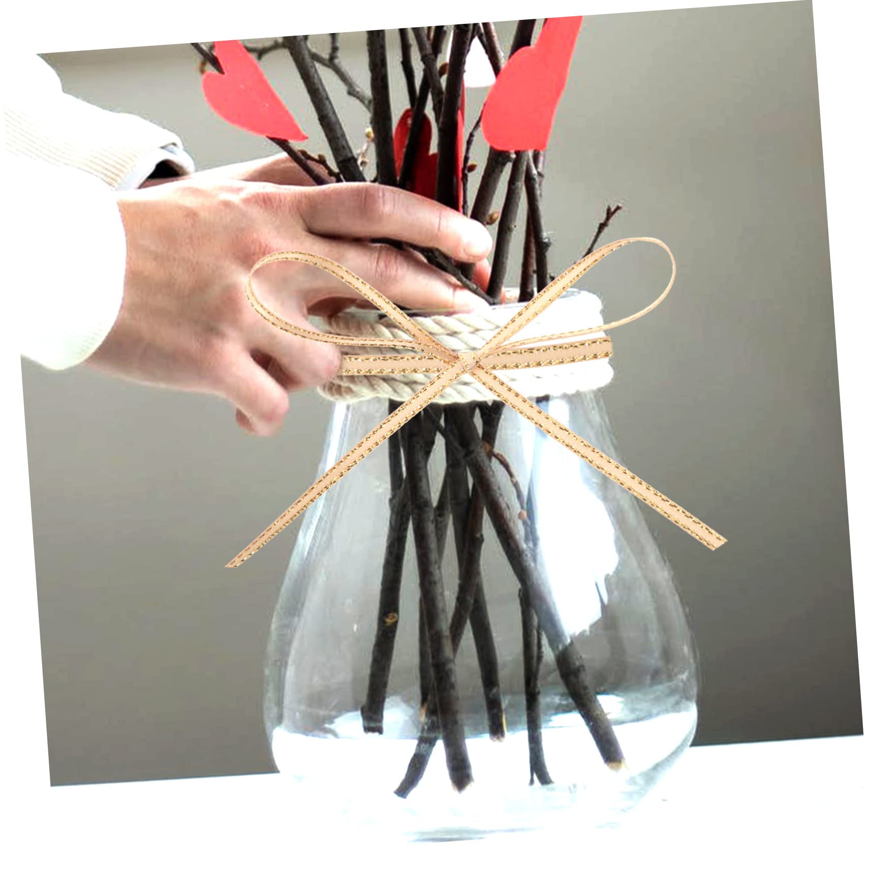 Operitacx 60rollen Geschenkband Seidenband Für Bastelarbeiten Und Geschenkverpackungen Farben Je Für Projekte Hochzeiten Und Feste