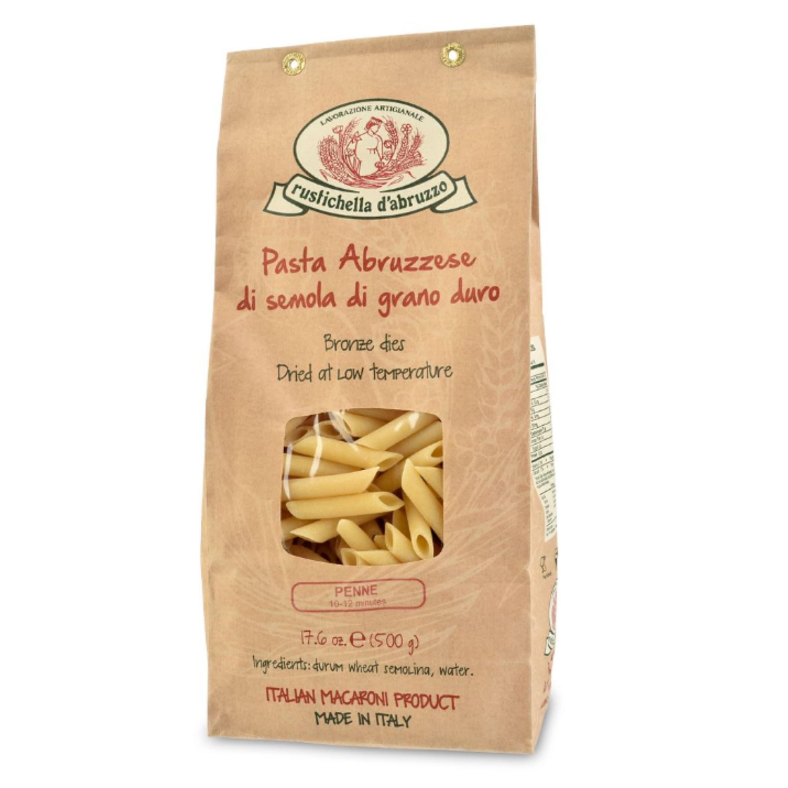 penne&pasta Amazon.com : Rustichella d'Abruzzo Penne Pasta - 500g Classic