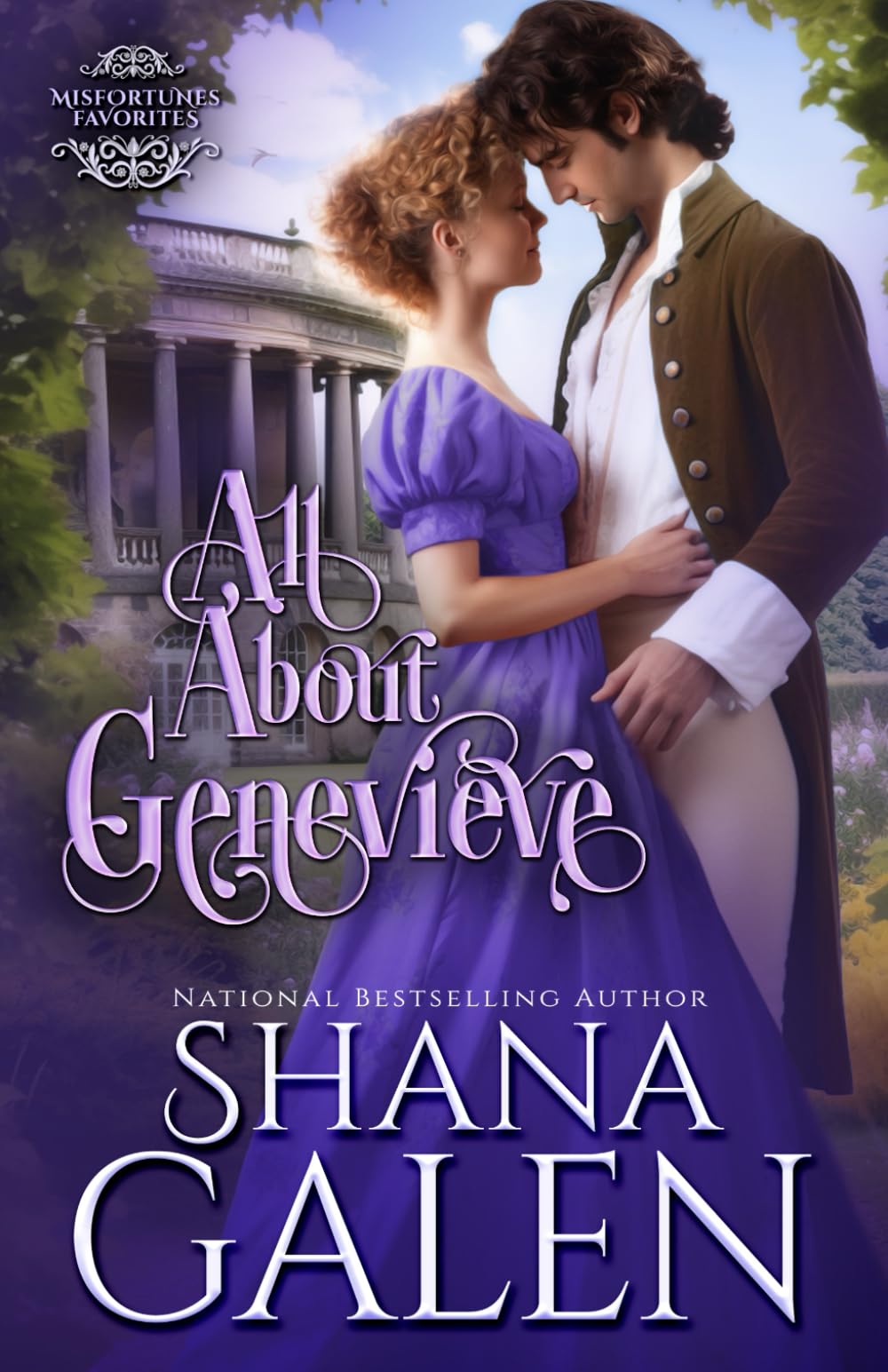 All About Genevieve (Misfortune's Favorites)