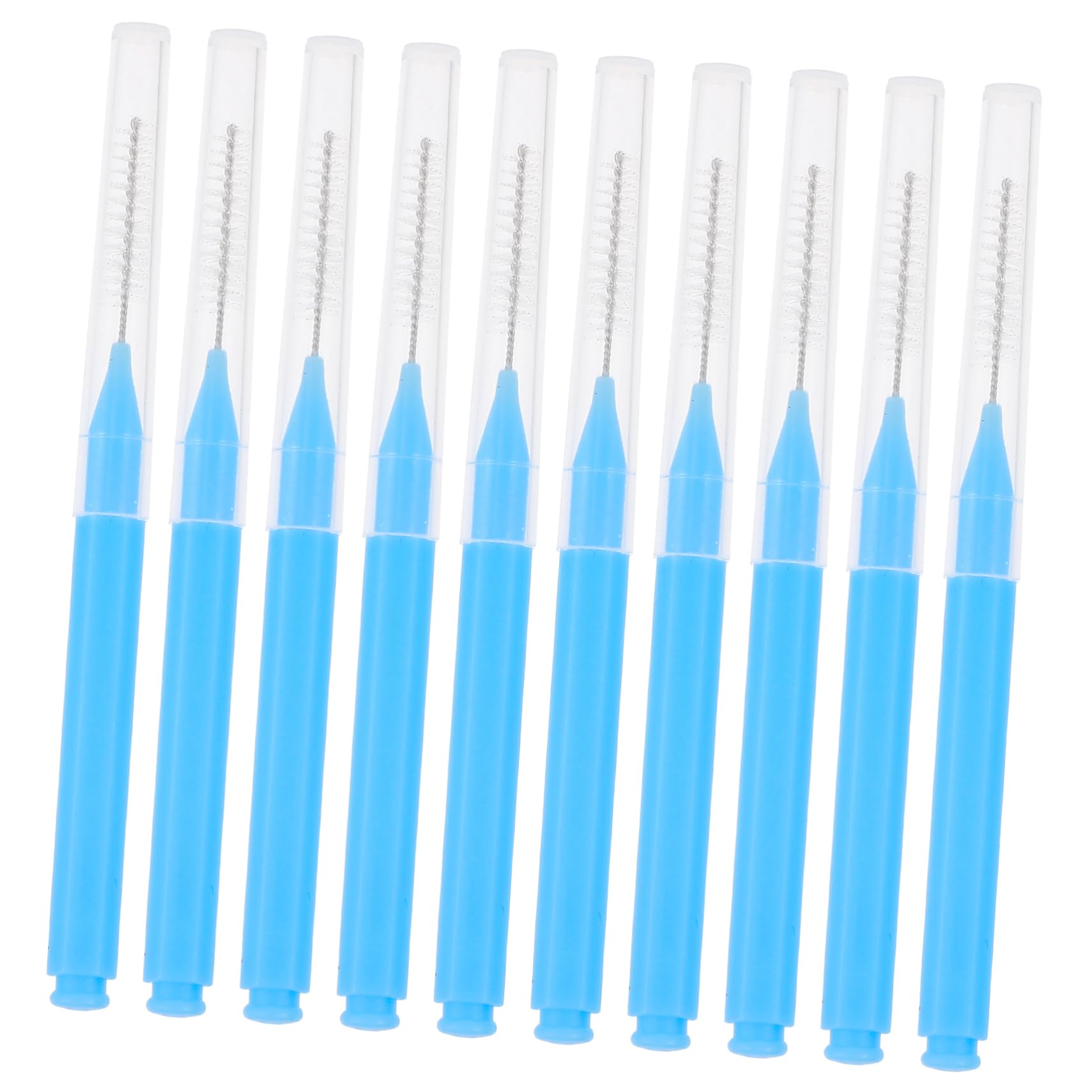 FRCOLOR Multi Function Small Hole Cleaner Brush Efficient Shower Head Cleaning Tools for Hard to Reach Areas for Cell Phone Durable Design Brushes Total