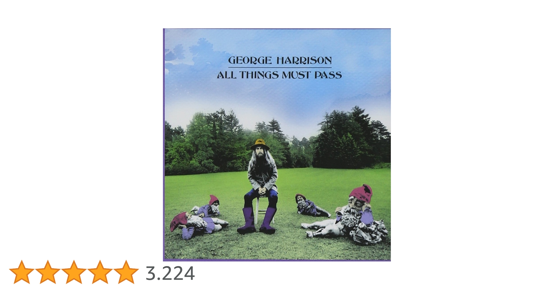 洋楽 e Harrison All Things Must Pass LP George Harrison – All Things Must Pass – Box Set (Album