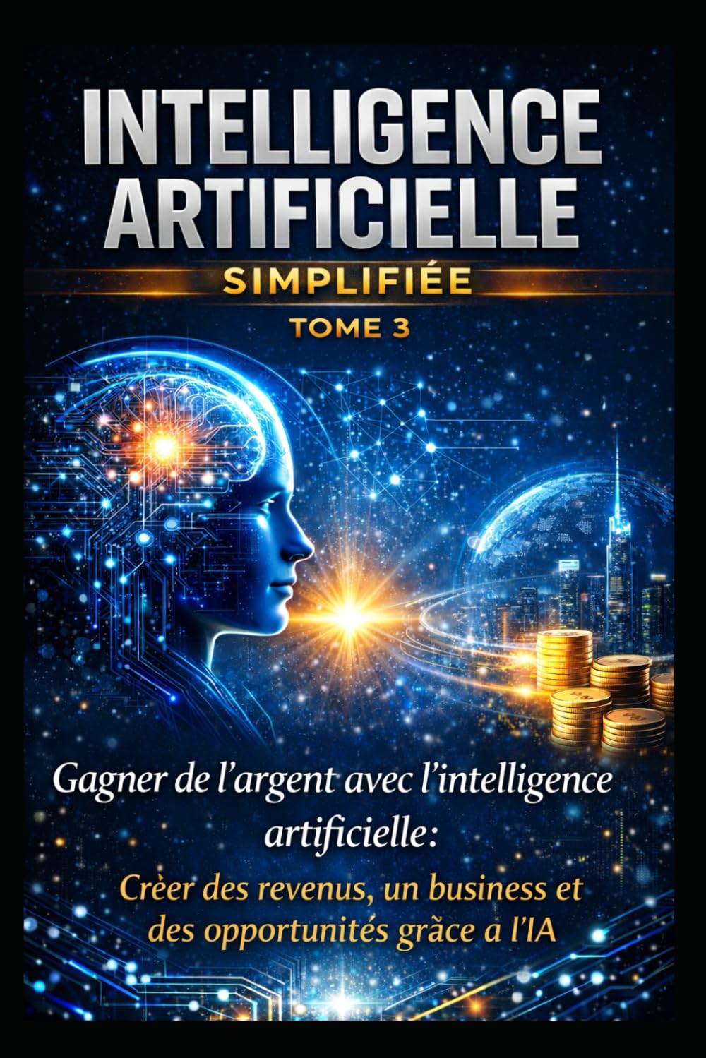 intelligence artificille simplifiée TOME 3: Gagner de l’argent avec l’intelligence artificielle : Créer des revenus, un business et des opportunités grâce à l’IA