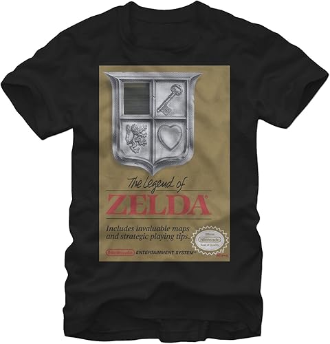 Nintendo Camiseta Nes Loz Hombre