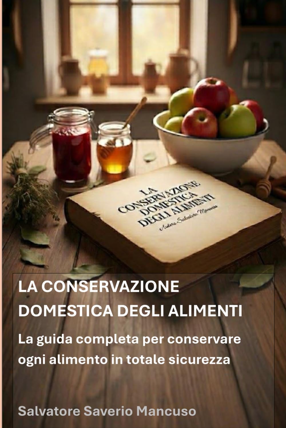 LA CONSERVAZIONE DOMESTICA DEGLI ALIMENTI: METODI SICURI, TECNICHE PRATICHE E PREPARAZIONI DI UNA DISPENSA COMPLETA