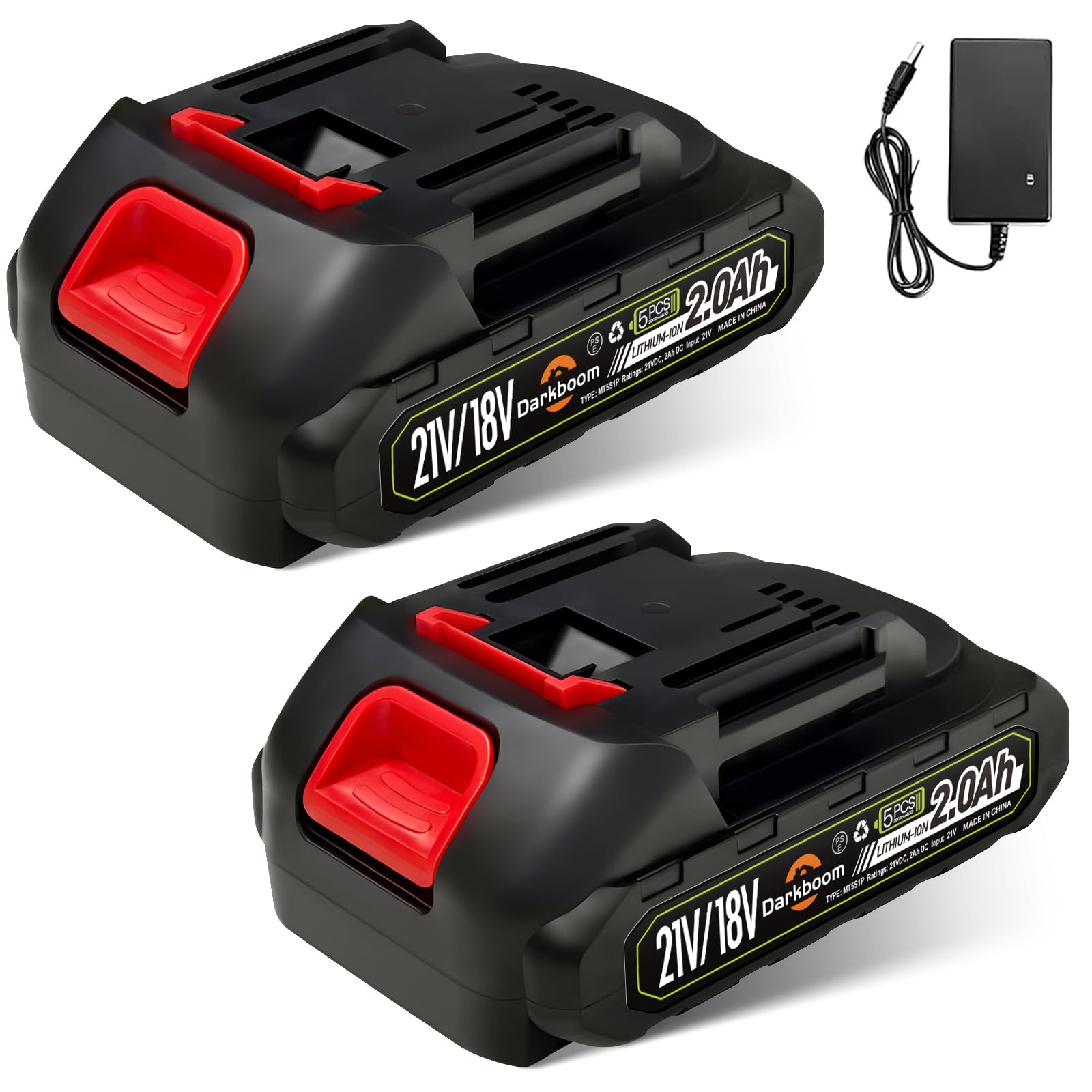 Makitaバッテリー Makita 18V LXT Lithium-Ion 2.0 Ah Battery and Charger