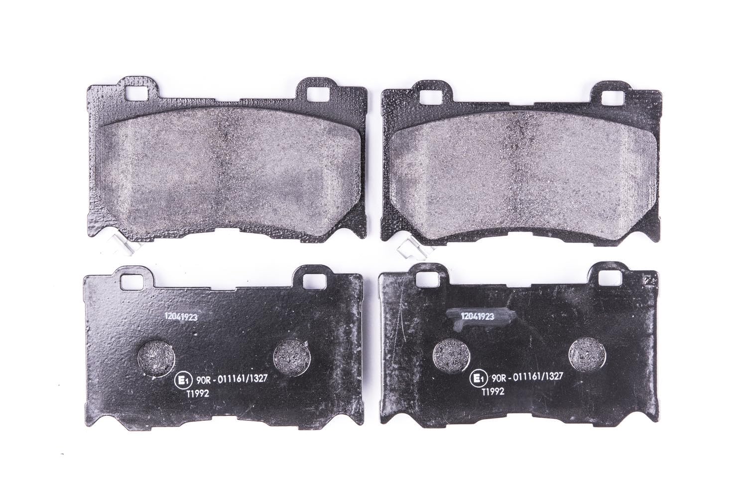 HELLA 8DB 355 015-411 Brake pad set - with acoustic wear warning - T1992 - for e.g. INFINITI / NISSAN