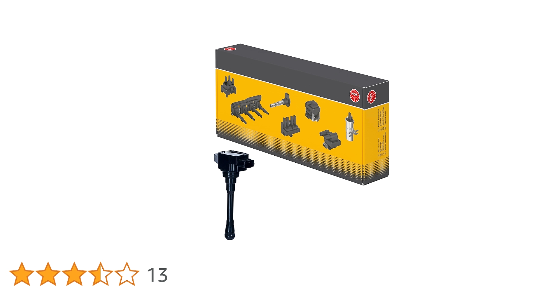 Amazon | 日本特殊陶業(NGK) イグニッションコイル 【48916】 U5280