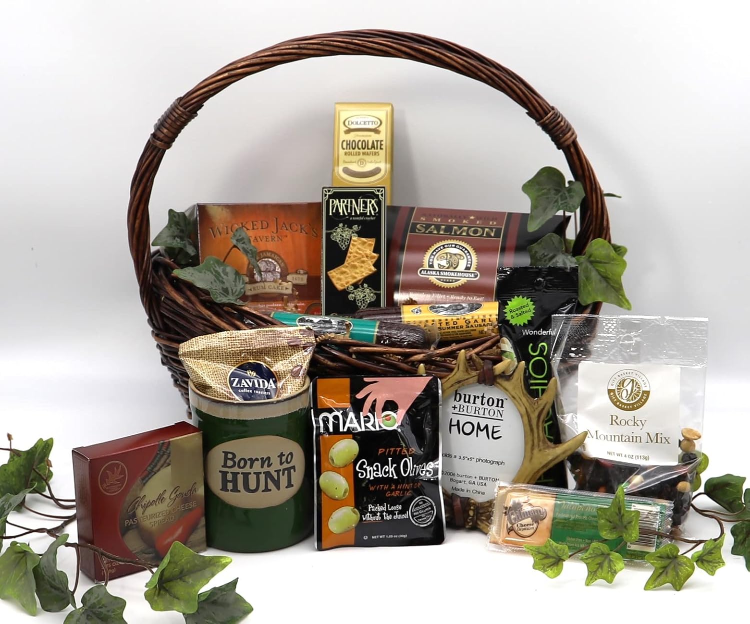 Gift Basket Village Deluxe Hunting Gift Basket Grocery