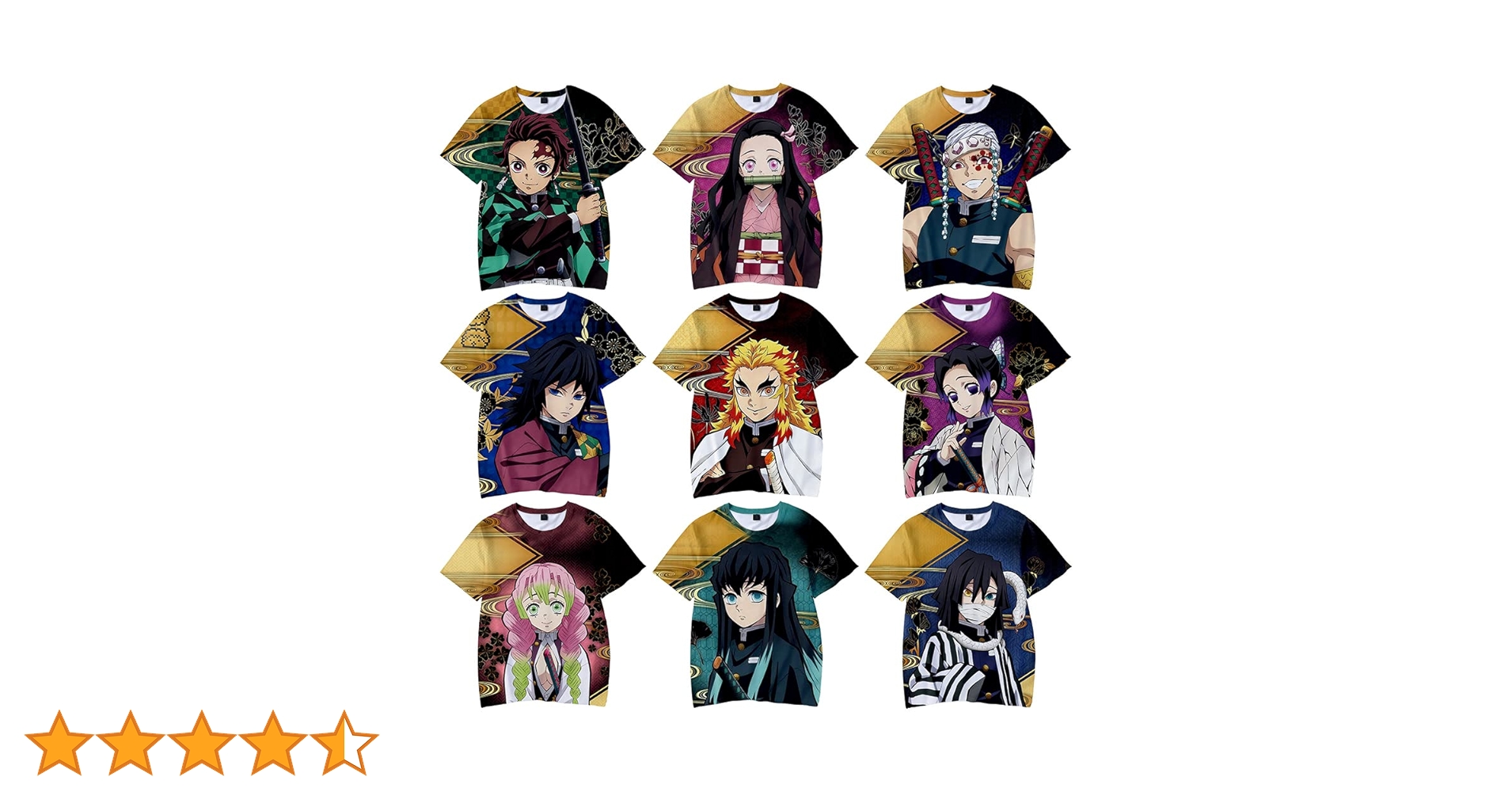 Diana ラブブ 服 鬼滅の刃 5点セット Diana様専用 ラブブ 服 鬼