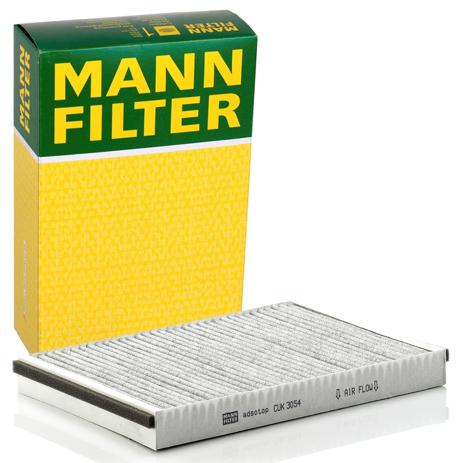Mann Filter Inspektionspaket | CUK3054 (LAK75)+C30130+HU612/2X+1213800200+MN1801 passend für Astra G H ab 19MA9235