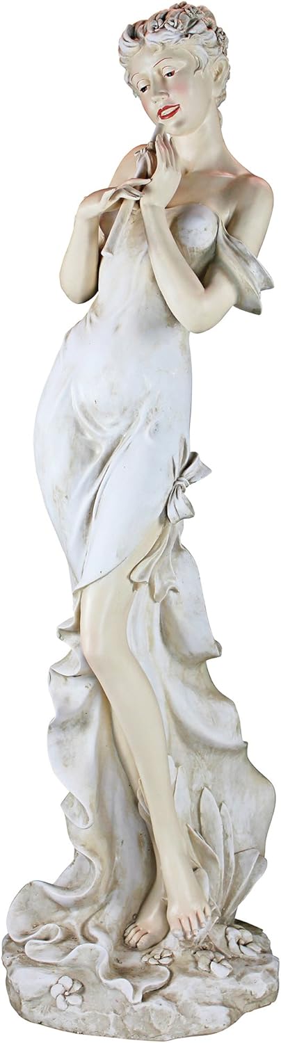 Design Toscano EU6841 Thalia, Muse of The Garden Sculpture, full color