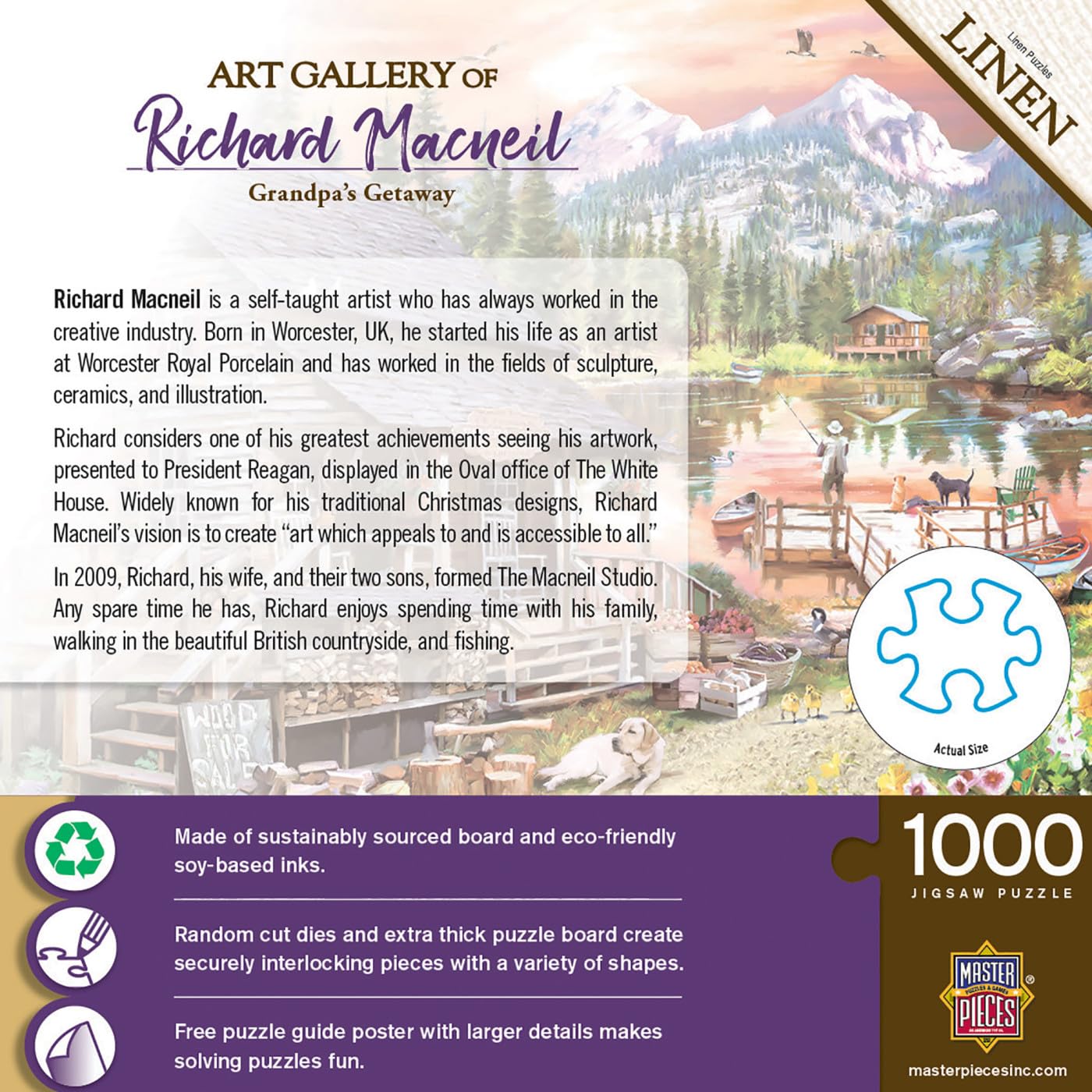 Ravensburger Puzzle 1000 Pezzi Con Tema Topolino, Collezione Challenge - Giochi Puzzle - Foto 12