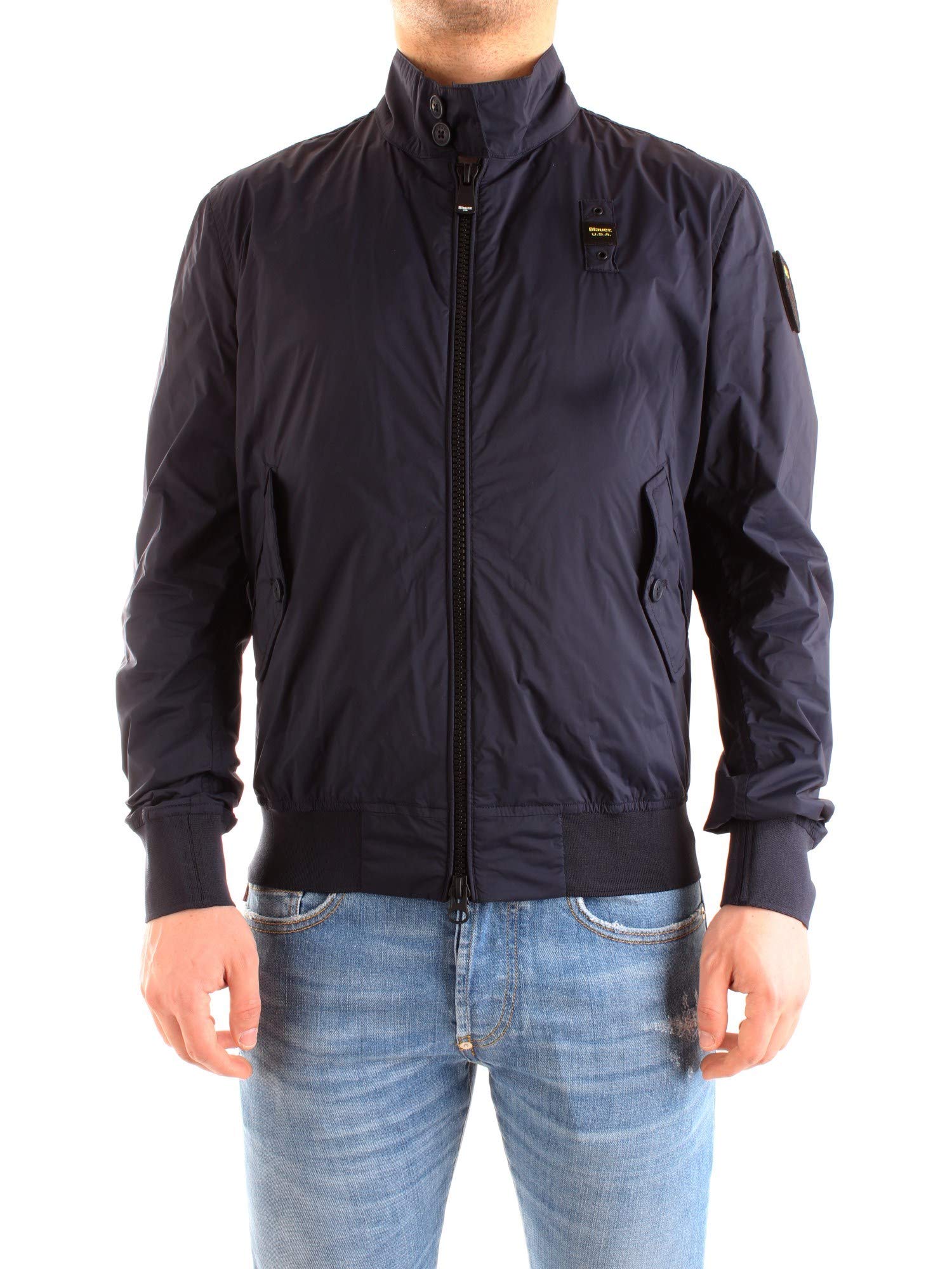 Blauer Men's GIUBBINI CORTI SFODERATO Jacket