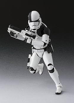 S.H.フィギュアーツ ファースト・オーダー・エクセキューショナー(THE L… Amazon.com: S.H. Figuarts Star Wars First Order Executioner (The