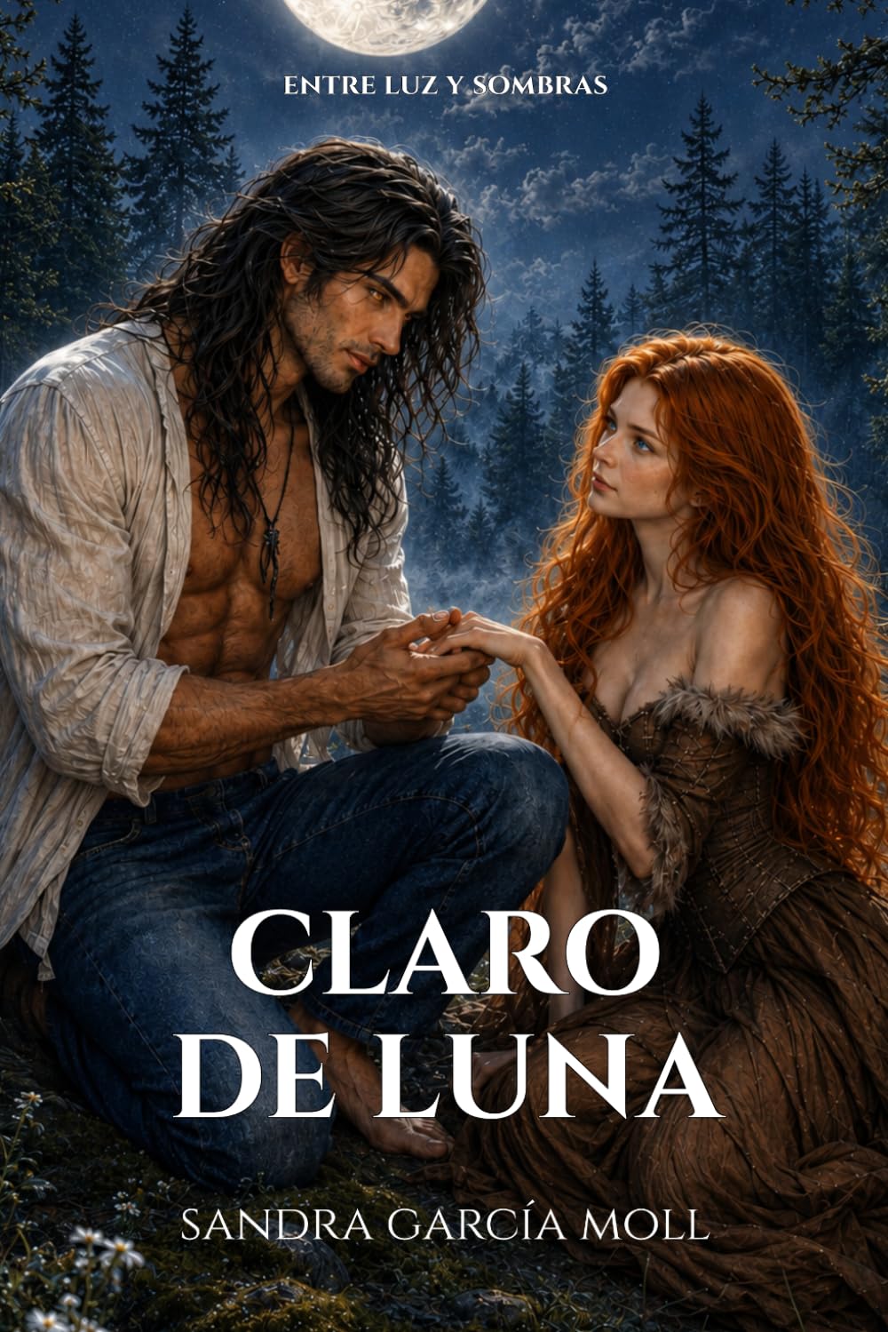 Claro de luna: Relato individual de Entre luz y sombras: el origen de Can y Elora