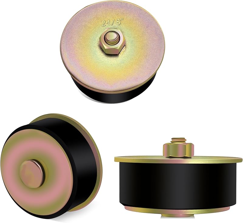 Tampão expansivo de borracha para motor Daptemn 2-1/8" – 3 unidades