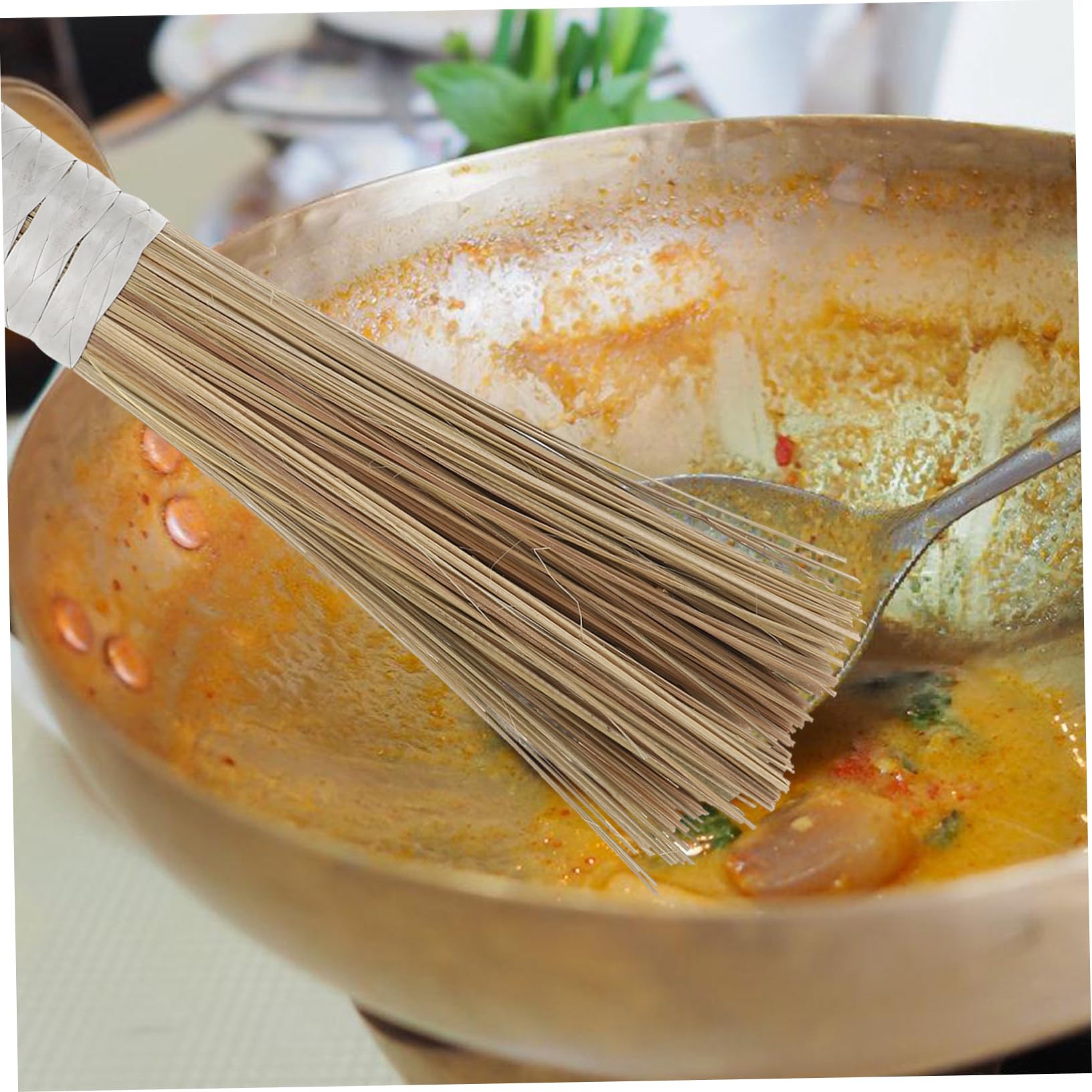 PLAFOPE 2 Piezas Cepillo de Cocina de para Limpieza de Platos y Lavado de Ollas, Cepillo de Limpieza Rápido y Seguro para Sartenes Antiadherentes