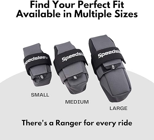 Miniatura 7 de SpeedSleev Ranger Cycling Adventure Pack Bolsa de sillín de bicicleta para bicicletas de carretera, bicicletas de montaña y bicicletas de grava