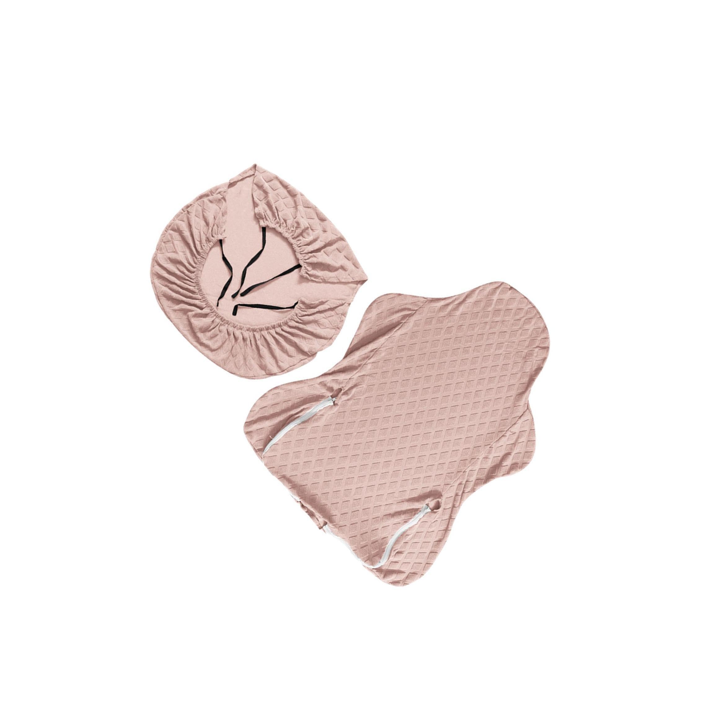 QIXCXAZ Office Internet Cafe Chair Seat Cover Dustproof Offering Long Lasting And Comfort Daily Durable Office Gaming Chair Cover Set Stretch Protector, Light Pink, stretch