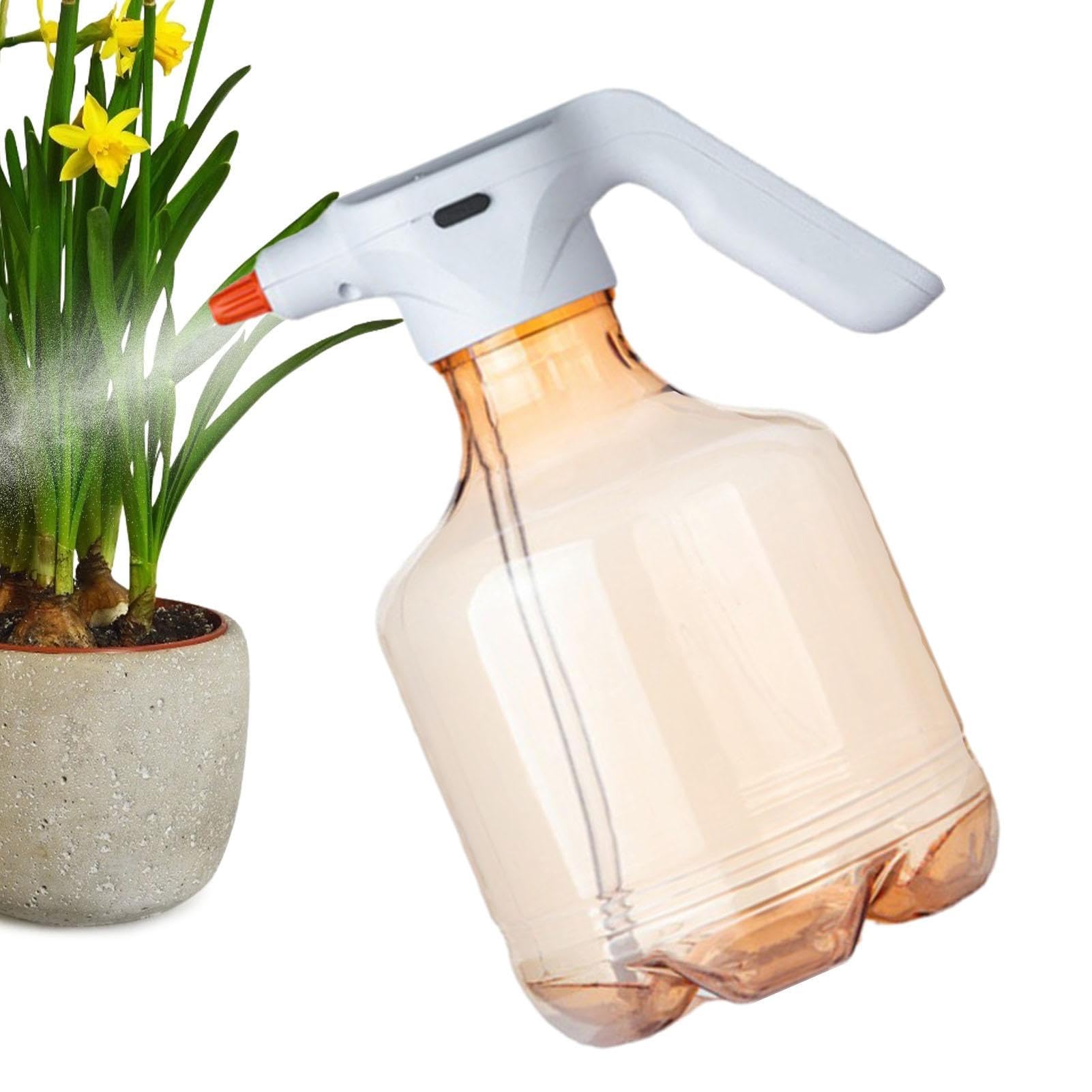 Amazon.co.jp: 植物用スプレーボトル | 透明洗浄電動ミストスプレー