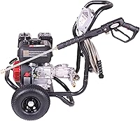 Vista 7 de Simpson Lavadora a presión de gas para limpieza de 3400 PSI, lavadora a presión de 2.5 GPM para uso residencial, motor CRX, manguera de 25 pies
