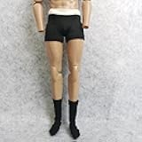 SSbeauty M 1/6 Custom Scale Man Underwear + Stocking for 12