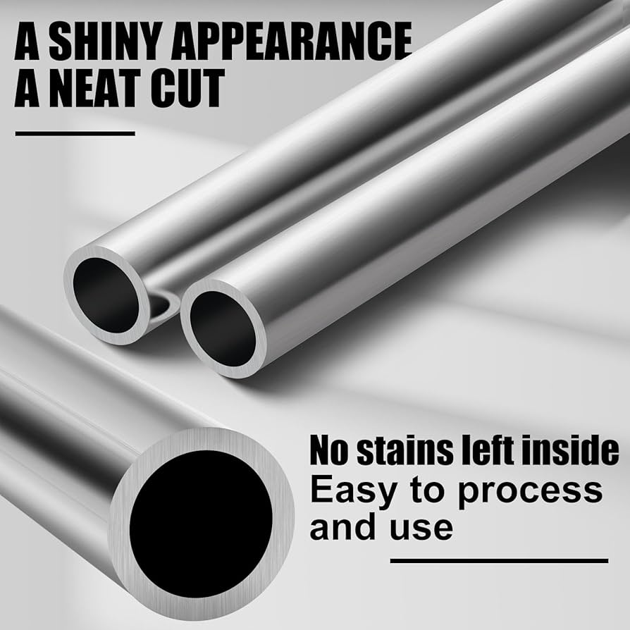 X-TAGE PURE ALUMINIUM【ROUND M】 X-TAGE PURE ALUMINIUM【ROUND M】 Aluminum Alloy Round Tube