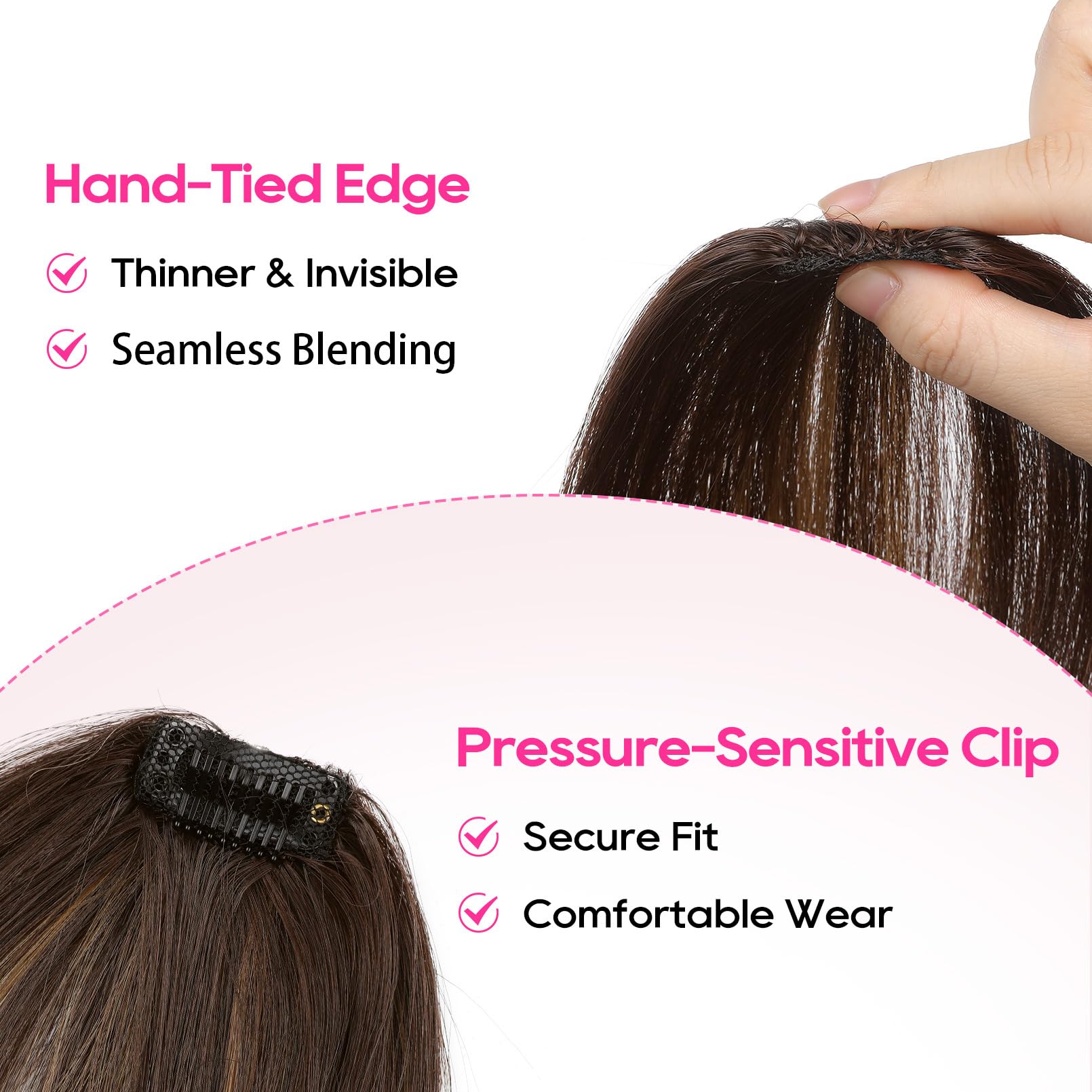 REECHO Clip in Hair Volumizer - Image 3