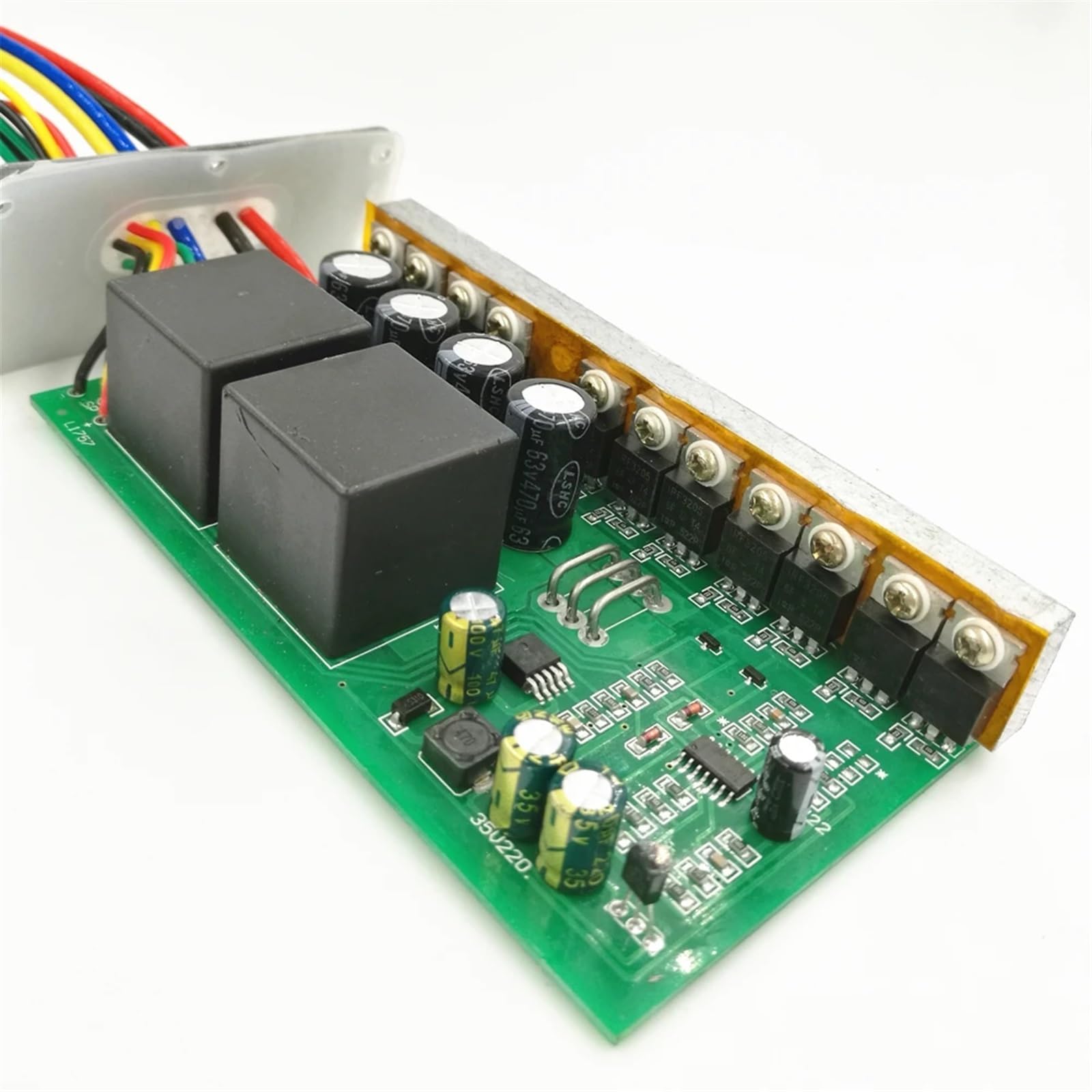 20 unids/Lote Industrial de Alta Potencia PWM DC Controlador de Velocidad del Motor 12V 24V 36V 48V 4000W DC regulador de Velocidad del Motor