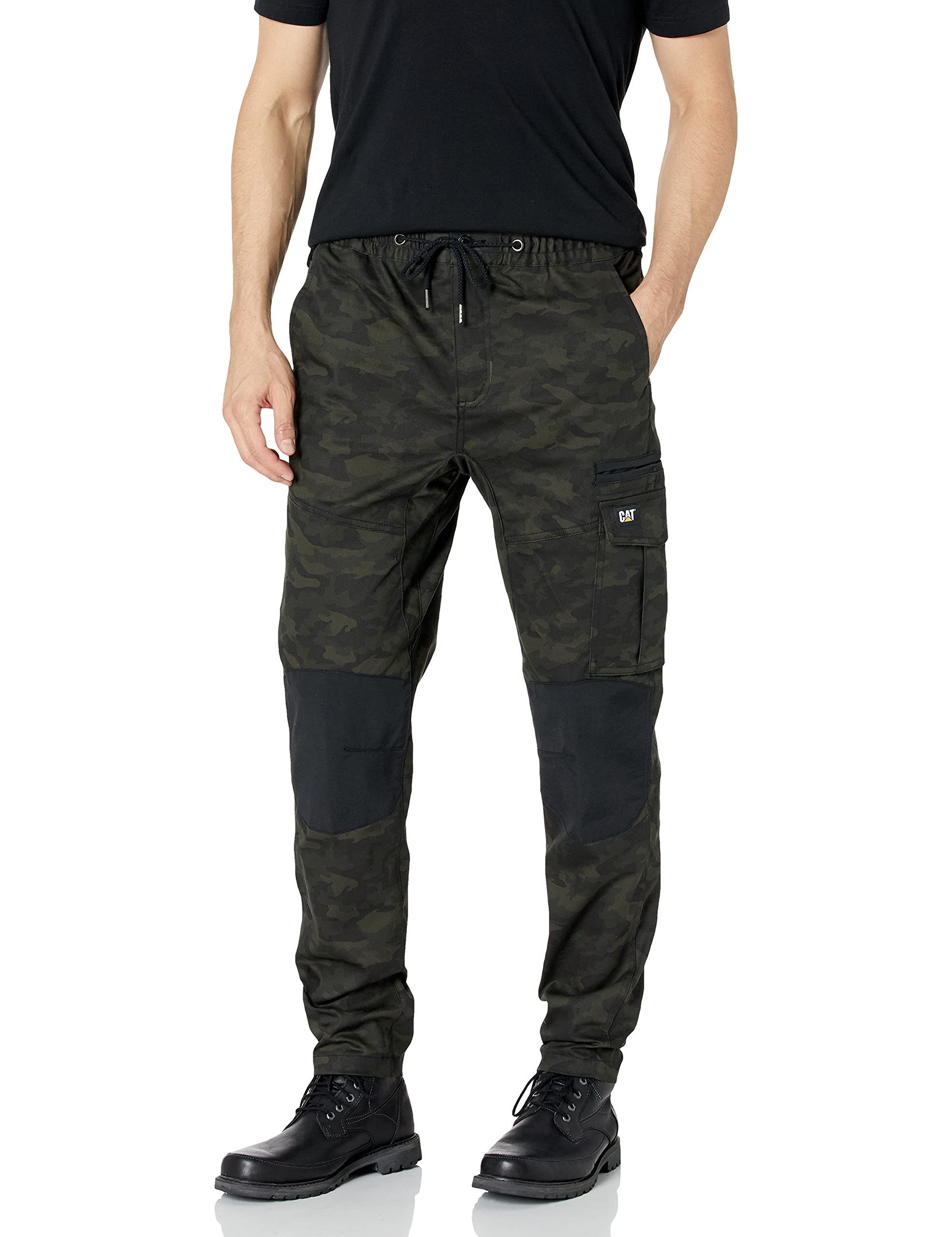 CaterpillarMen's Slim Fit Dynamic Cargo Pant Work Utility