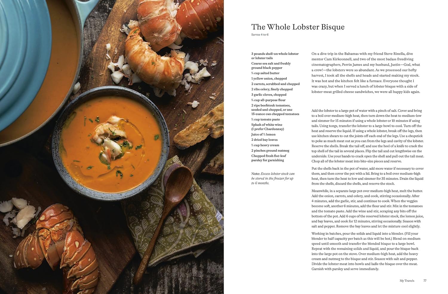 Kimi's Kitchen: An Ocean Woman's Guide to Wild Home Cooking [A Cookbook]