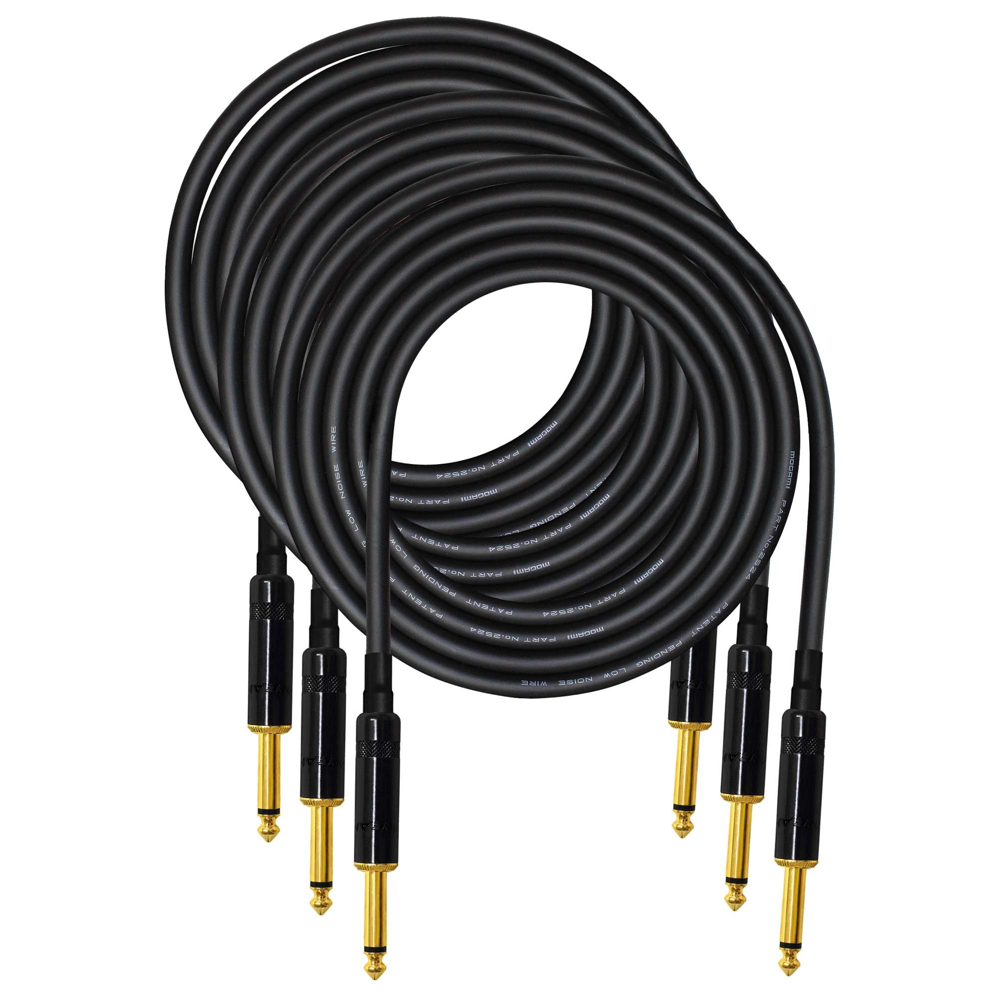 Buy 3 Units 6 Foot Pedal, Effects, Patch, Guitar instrument cable