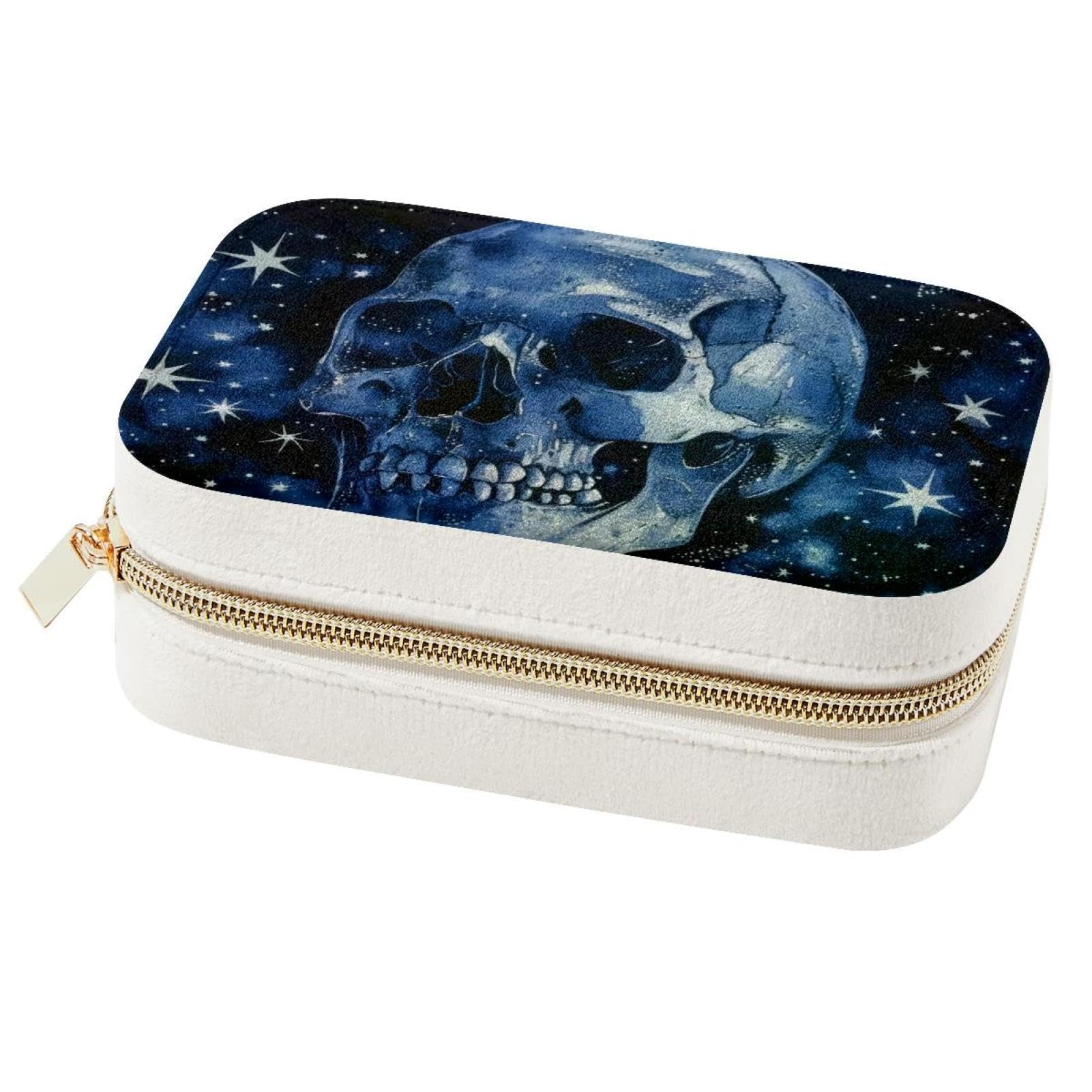 Boîte à bijoux portable idéale pour vos week-ends et vacances
