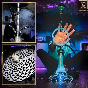 シーシャ 水タバコ フル装備LED付 Amazon.co.jp: LEDシーシャ セット 水タバコ アクリル製