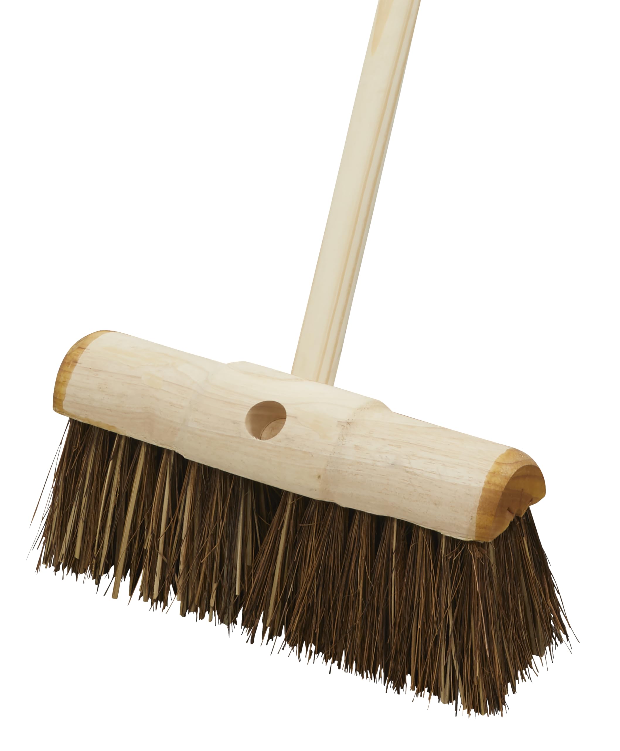 Sealey BM13HX Stiff/Hard Bristle Broom, 325mm