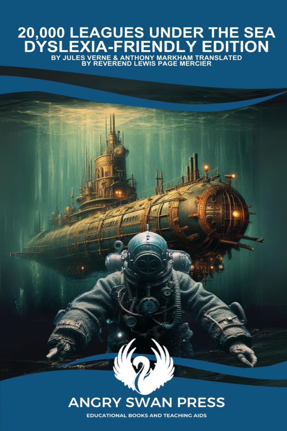 20,000 LEAGUES UNDER THE SEA: DYSLEXIA-FRIENDLY EDITION