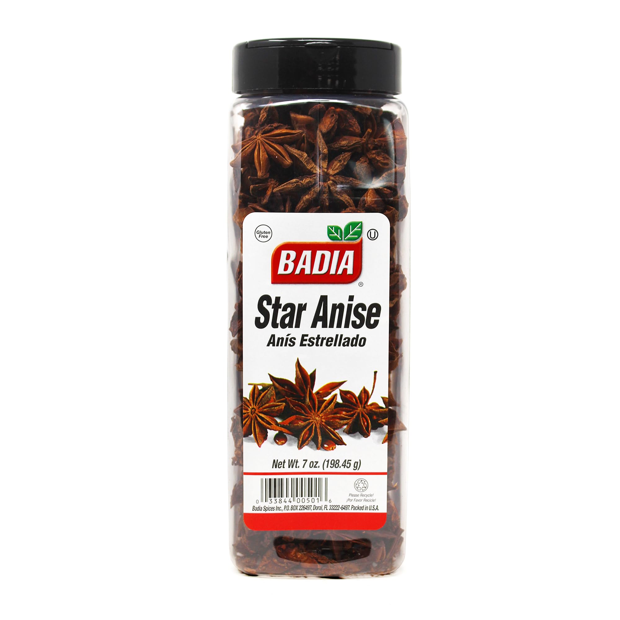 Badia Spices inc Spice, Star Anise, 7-Ounce (Pack of 6)