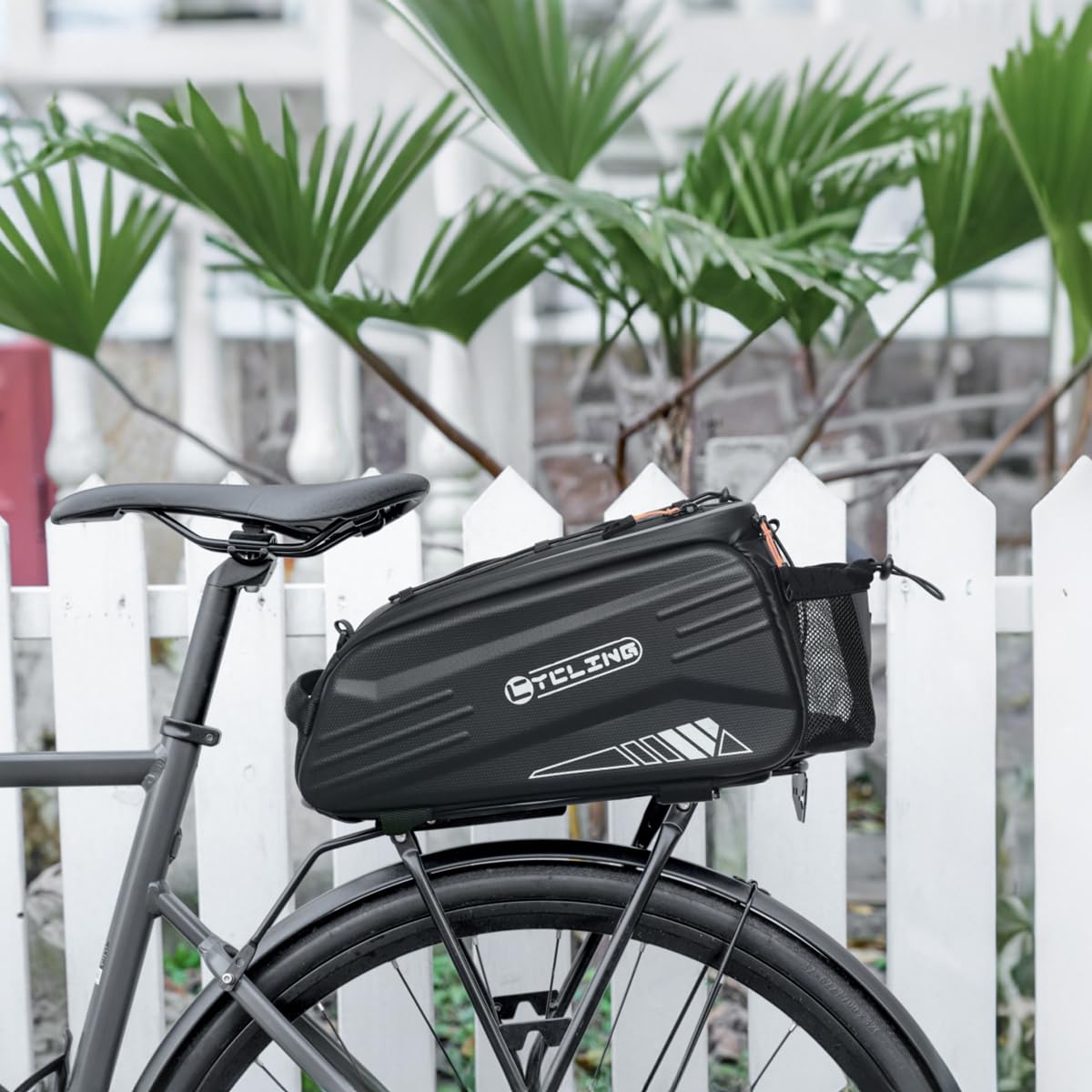 Bike Pannier Bag - 10L Ebike Trunk -7