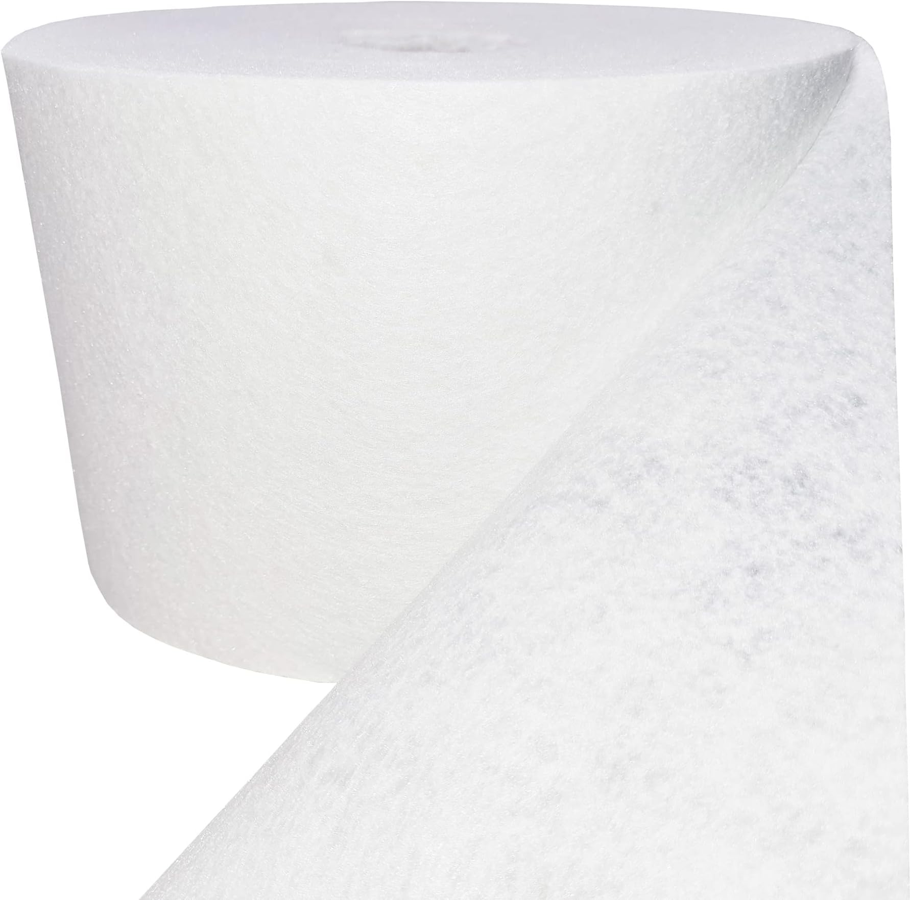 Special Fleece for roof Sealing, roof Fleece, Fleece for Liquid Plastic, stabilisation Fleece, Construction Fleece Fabric for reinforcing Liquid Sealing, Polyester Fleece 110 g/m² 0.15 x 50 m