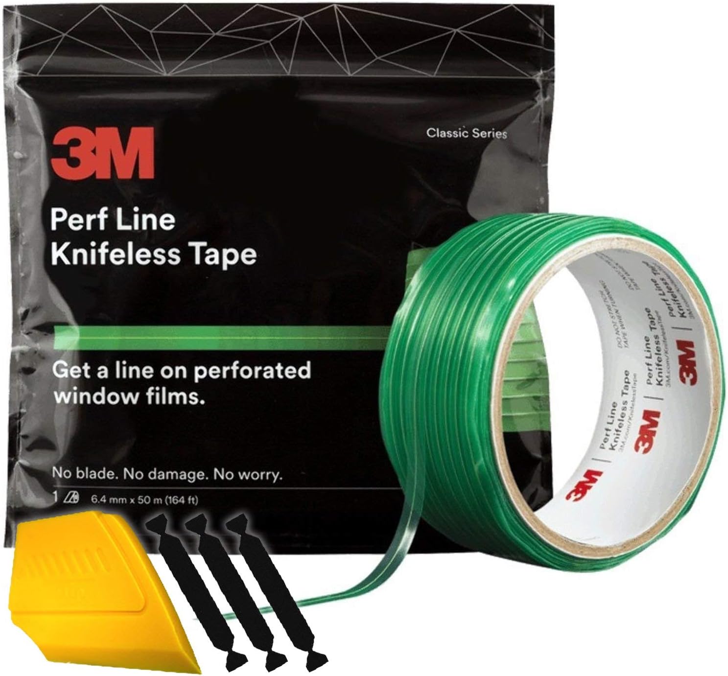 Knifeless Finish Line Vinyl Wrap Cutting Tape 50 Meter Roll (164 Ft