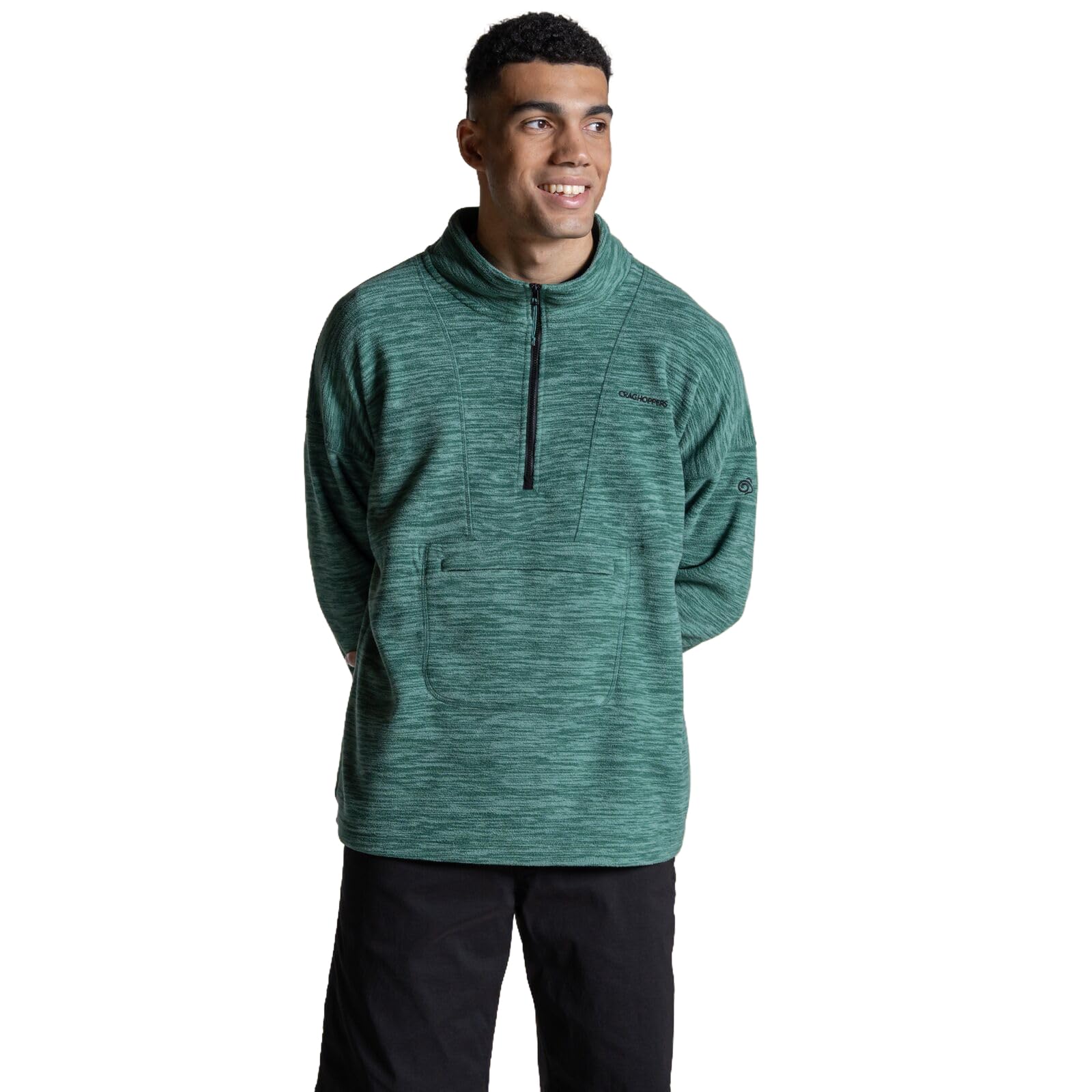 Craghoppers Mens Esk II Half Zip Fleece DofE Approved Hiking Mid Layer Top