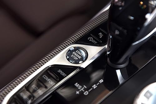 Crystal Series - Botón de inicioparada compatible con BMW 2 3 4 8 Series X3 X4 X5 X6 X7 Z4