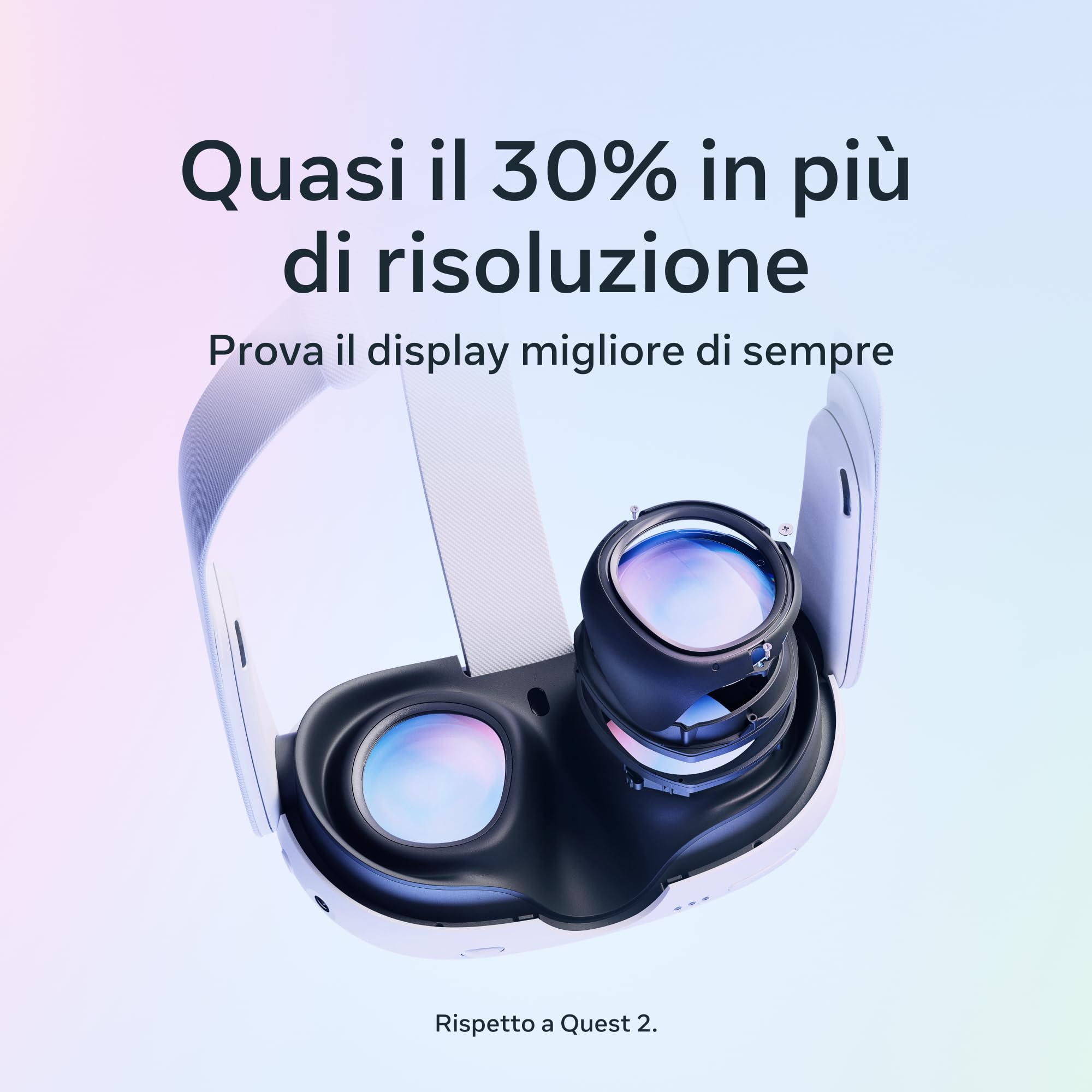 Meta Quest 3 512 GB — Il Quest più potente di sempre — Esperienza di realtà virtuale definitiva — Prova di 3 mesi di Meta Horizon+ inclusa