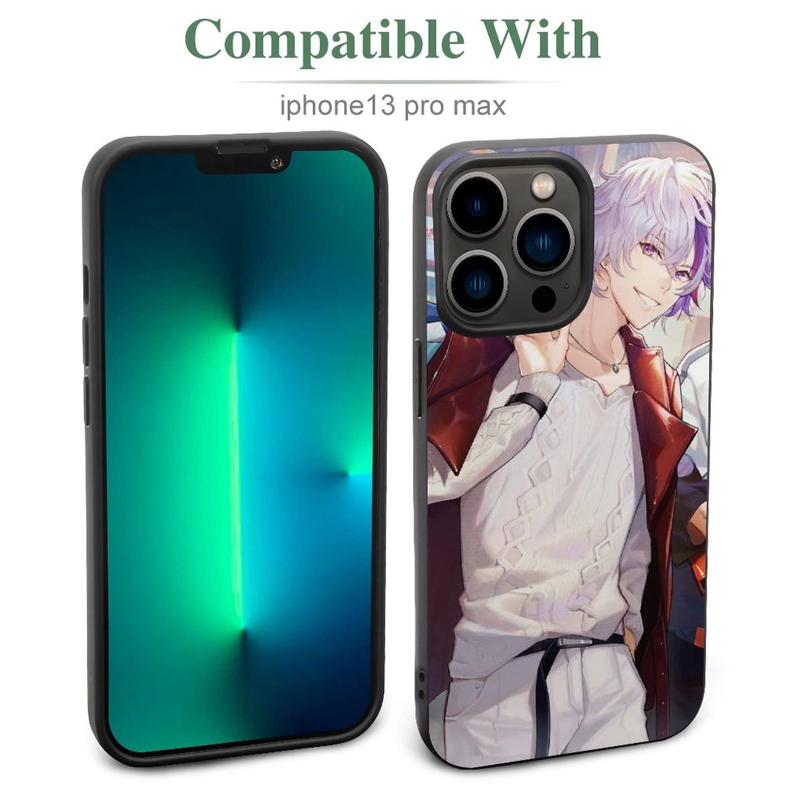 Amazon.co.jp: スマホケース iPhone 13 不破湊 三枝明那 黛灰