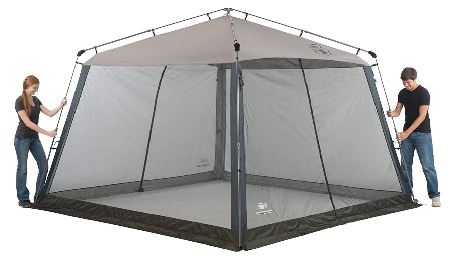テント・タープ Coleman SCREEN IG SHADE INSTANT 11 x11 ft. Screened Shelter | Coleman CA