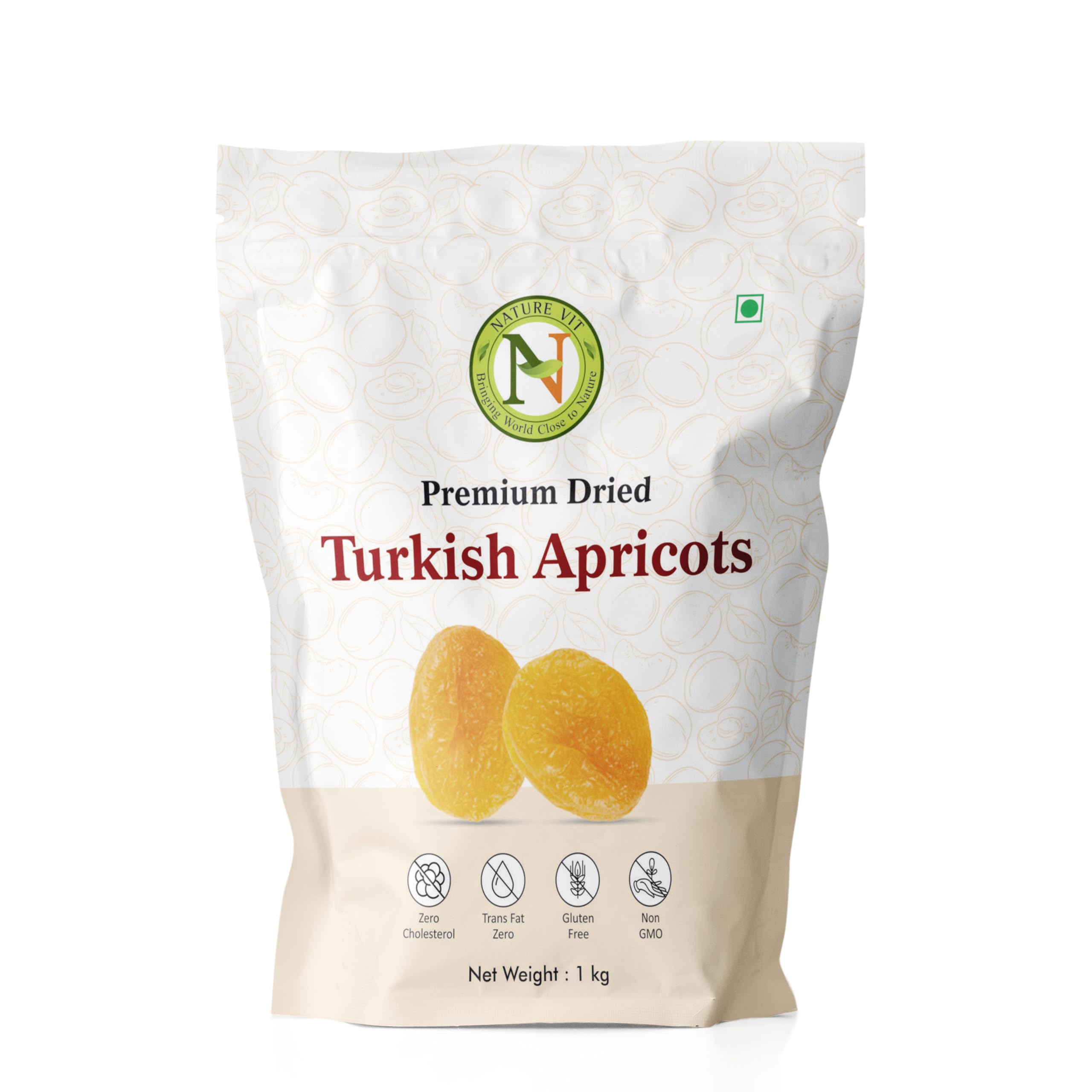 Nature Vit Dried Premium Turkish Apricots, 200 Gm | Vegan, Sun Dried Apricots | Gluten Free & Sodium Free | Add In Your Healthy Recipes (B0CKJZPBQD) Amazon Price History, Amazon Price Tracker