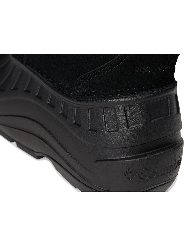 Black Columbia Youth Powderbug Alpine Waterproof (Toddler/Little Kid/Big Kid)