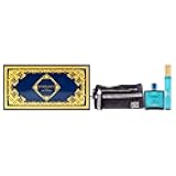 Versace Versace Eros Men 3.4oz EDP Spray, 0.3oz EDP Spray, Pouch 3 Pc Gift Set