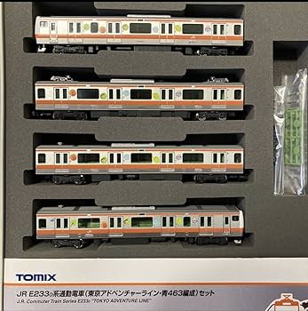 Amazon | 限定品 TOMIX 93573 JR E233系（東京アドベンチャー
