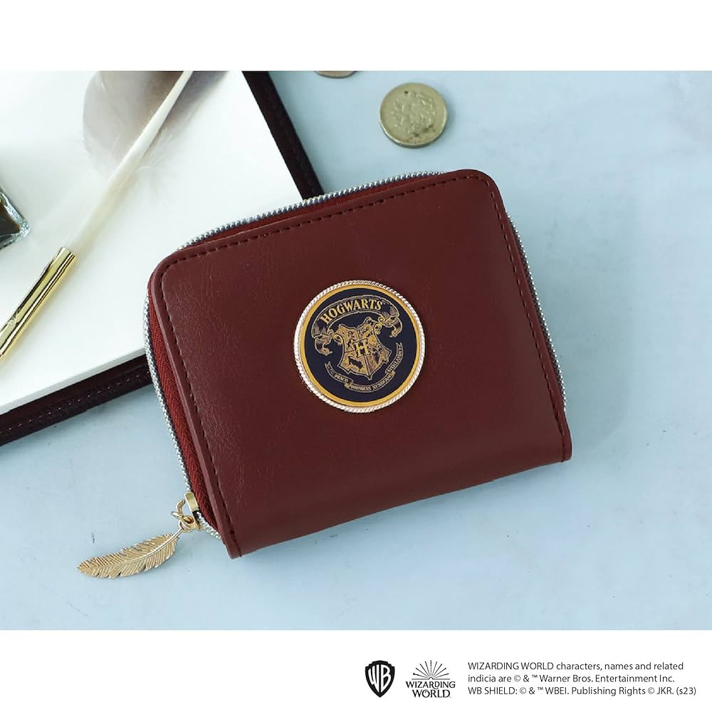 Harry Potter WALLET BOOK Hogwarts Design (バラエティ
